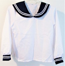 Sailor Moon Cosplay Costume Outfit Halloween Women's Top and Skirt Size L Large