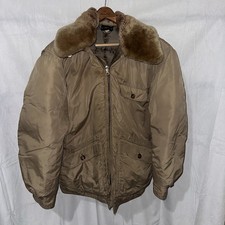 True Vintage 50s 60s Seattle Quilt Mfg Co Comfy Down Puffer Jacket Sz 42