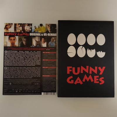 Funny Games Original & US-Remake DVD Thriller FSK 18 Deutsch