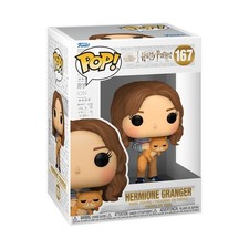 Funko Pop! & Buddy: Harry Potter Prisoner of Azkaban - Hermione Granger with Cro