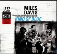 Miles Davis 'Kind Of Blue' Lp, Jazz Wax, 180G, Jazz [Vinyl]