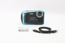   Near Mint  Fujifilm FinePix XP130 Waterproof Compact Digital Camera Sky Blue