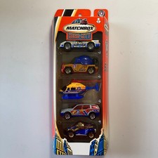 Matchbox 5 Pack Gift Pack  6 Hero City Police B5528
