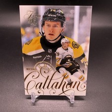 2025-26 UD Fleer Flair MICHAEL CALLAHAN RC Boston Bruins Rookie Upper Deck #172