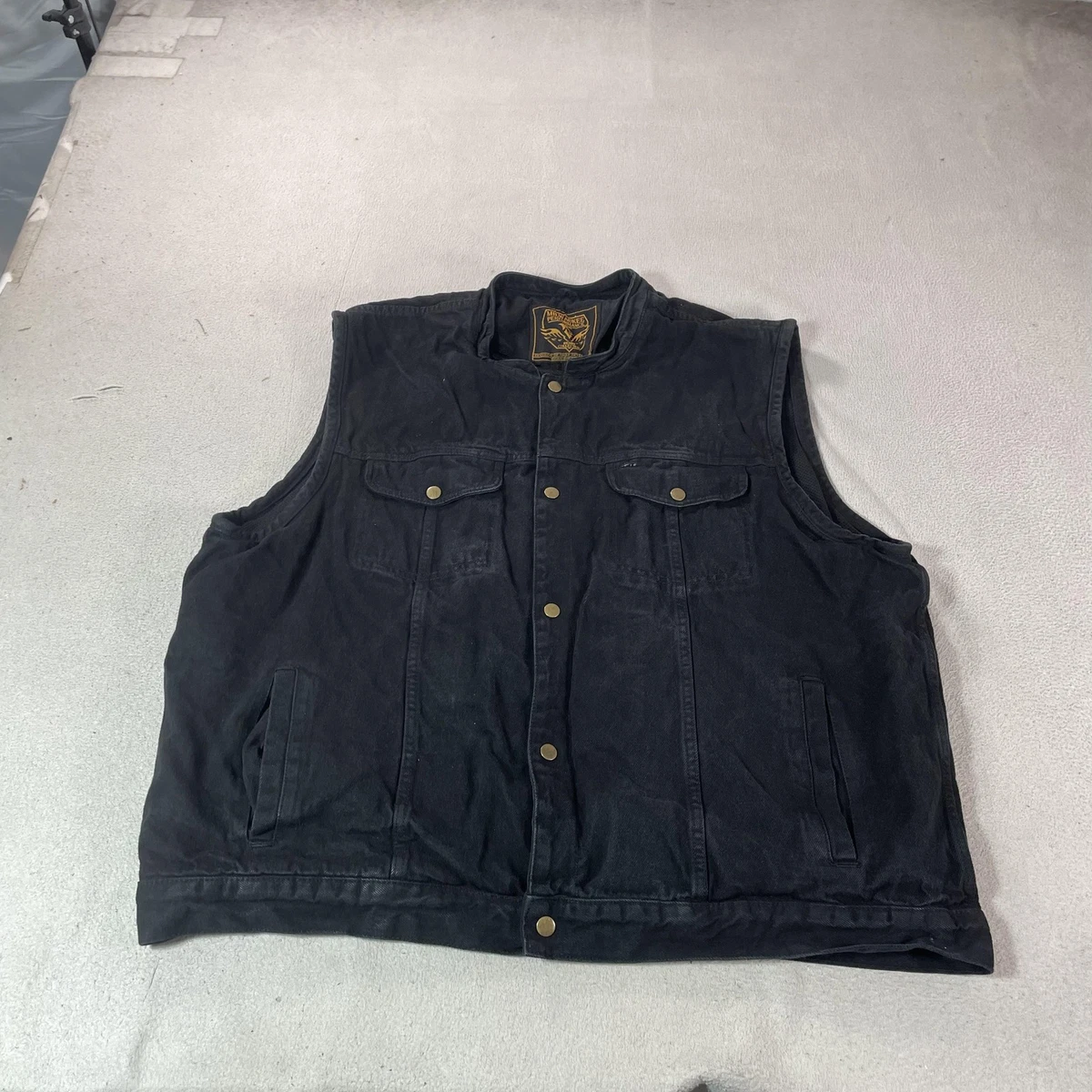 Milwaukee Denim Vests for Men for Sale | Shop New & Used | eBay