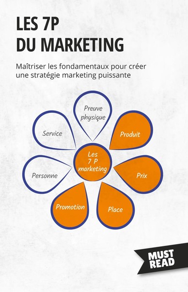 Les 7P Du Marketing Peter Lanore Taschenbuch FranzöSisch 2023 MustRead-image