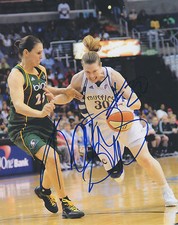 Katie Smith *SEATTLE STORM* Signed 8x10 Photo KS1 COA GFA