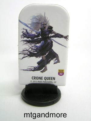 Pathfinder Battles Pawns / Tokens - #022  Crone Queen - Reign of Winter