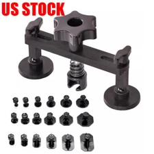 Car Paintless Dent Puller Tabs Bridge Lifter Body Repair Hail Removal Tool Kit