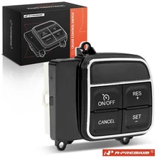 A-Premium Cruise Control Switch for Ram 1500 2012 Jeep Compass JK Wrangler Dodge