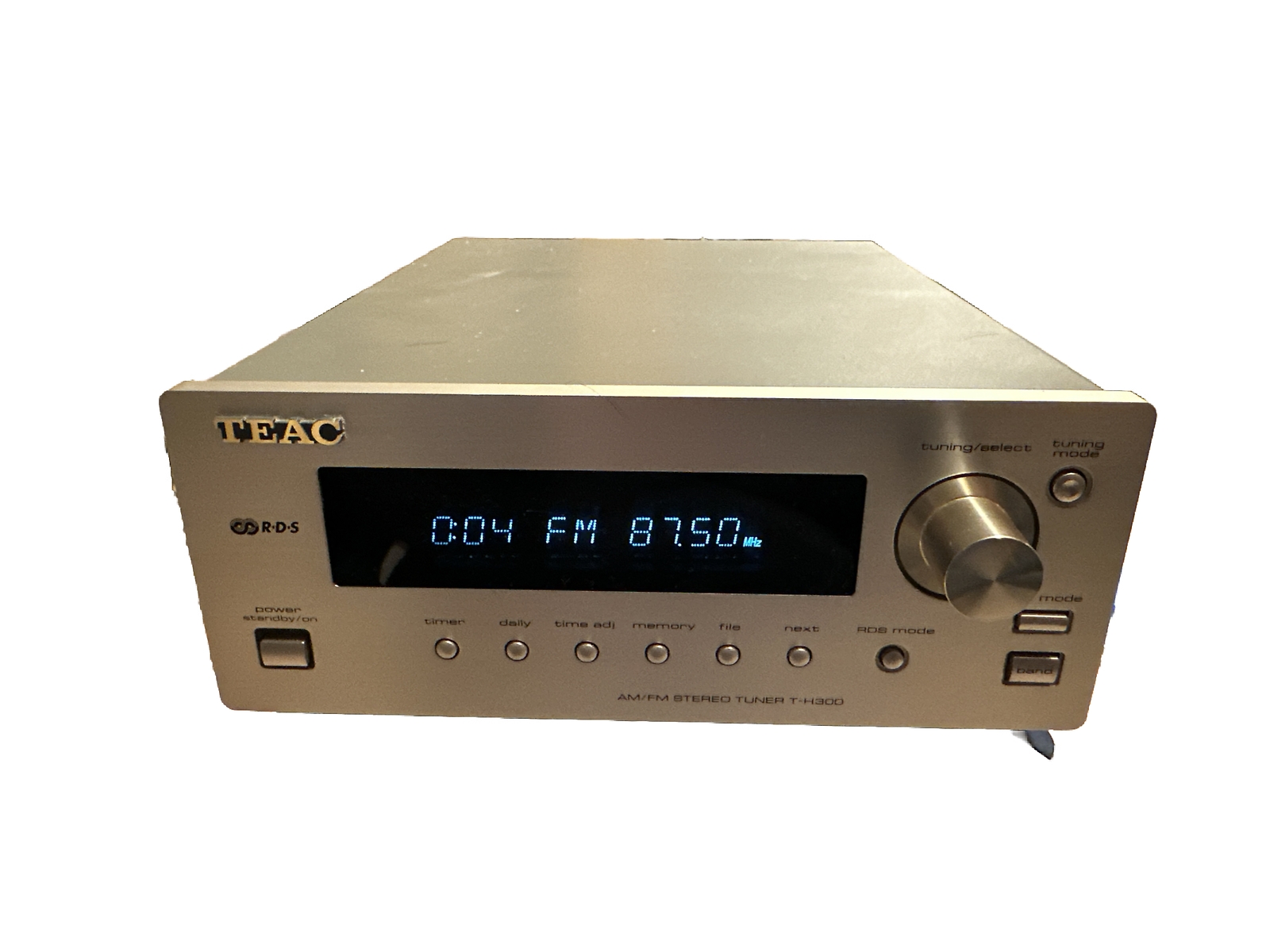 TEAC Reference T-H300 AM/FM Stereo Tuner Silver | eBay UK