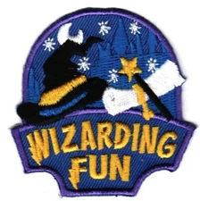 Girl Cub Boy WIZARDING FUN party Harry Potter Patches Crests Badges SCOUTS GUIDE