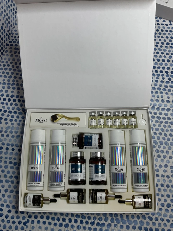 THE MOSSI LONDON Hair Growth Premium Kit For Men and Women, 6 Months Supply - Image 2 of 3