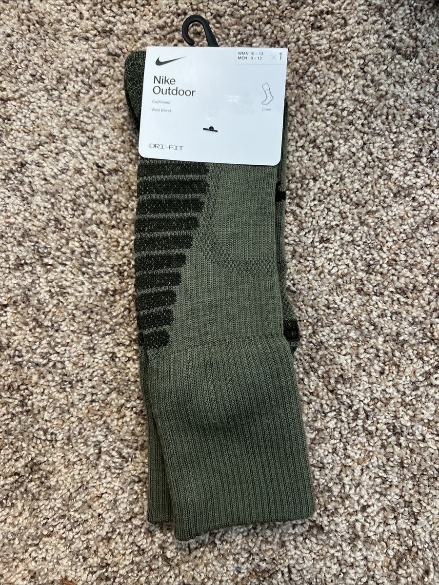 olive nike socks
