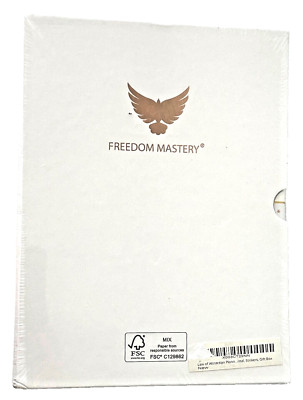 New Sealed Freedom Mastery Law of Attraction Planner 248 Life Changing Pages