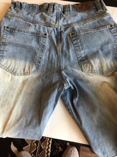 Jordan Craig Jeans Seville Lightning Blue. Measures 33x 31.5 5 Pocket BS-1 - Foto 3 di 12