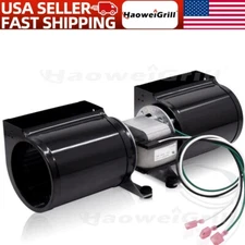 For Quadrafire 812-4900 PP7325Pellet Stove Convection Blower Motor Replaces New