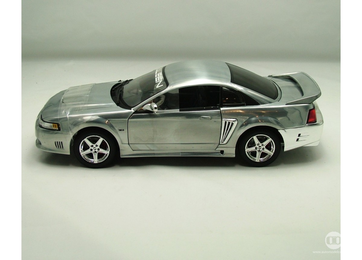 ERTL 2004 Saleen S281 Mustang Chrom 39278 WH In stock | eBay
