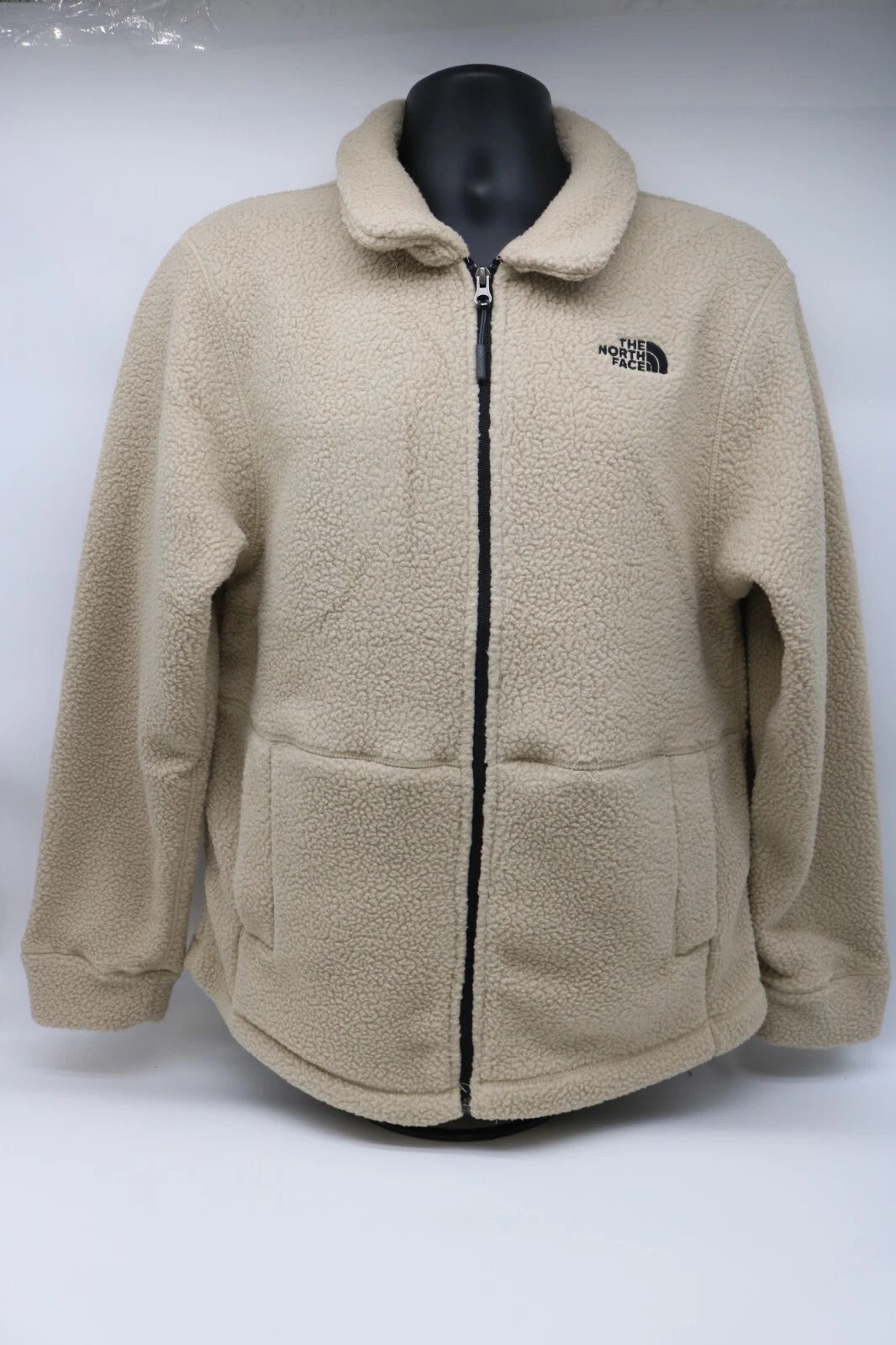 The North Face Men’s Sherpa Full-Zip Fleece Jacket – 2163