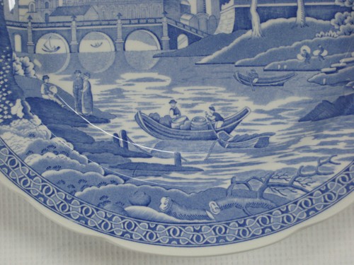 The Spode Blue Room Collection - ROME - Dinner Plate 10-1/2" - Picture 9 of 12