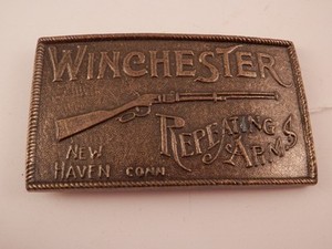 Winchester belt buckle Clearance