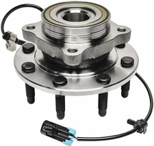 4WD Front Wheel Bearing Hub for 2000-2006 GMC Yukon XL 2500 Silverado 1500 HD