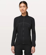 Image of NWT Lululemon City to Summit Cycling jacket - Black, size S