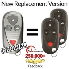 2 For OUCG8D-387H-A Acura TSX Keyless Entry Remote Car Key Fob