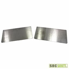 x2 0.7mm Aluminum Sheet Plate, 12-1/4" x 6-1/4"