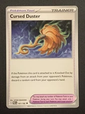Cursed Duster - 161/182 - Uncommon - Paradox Rift - Pokemon TCG
