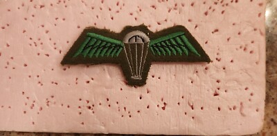 WORLD PARACHUTE BADGE,  SAUDI ARABIA, CLOTH,  B&T#  564 Variation 