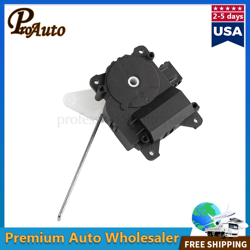 Actuador de puerta de mezcla de aire calentador para 02-08 Acura Honda Odyssey Pilot MDX 604-946 Foto 2 de 4