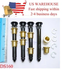 4X DOOR HINGE PINS REPAIR KIT SET FOR NISSAN 180SX 200SX SKYLINE SILVIA TERRANO