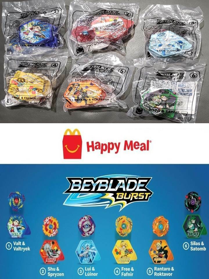 mcdonald's beyblade burst