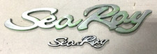 1994 Sea Ray 170 Signature Emblems Plastic Chrome 5
