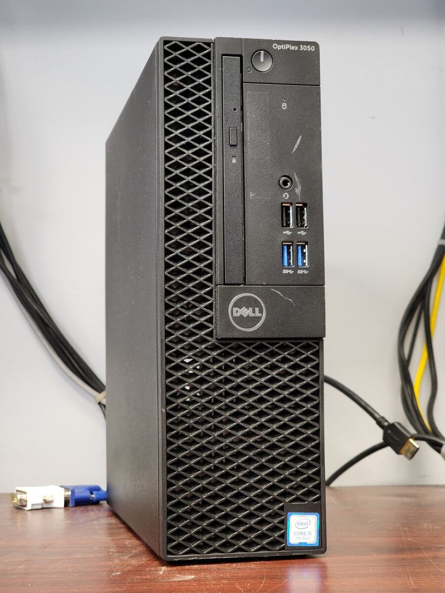 Dell Optiplex 3050 SFF HDMI Intel i5-7500 8GB RAM 256GB SSD