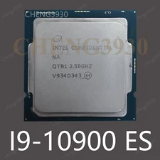 Intel Core i9-10900 ES qtb1 2.5 GHz 65w LGA 1200 CPU Processor
