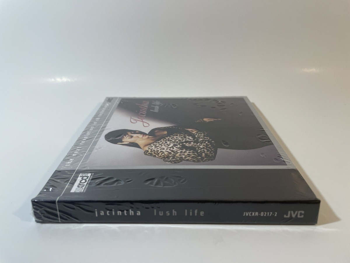 高音質　XRCD2 2枚組　Jacintha XRCD: Jacintha - Lush Life - XRCD2 Groove Note JVC 2002