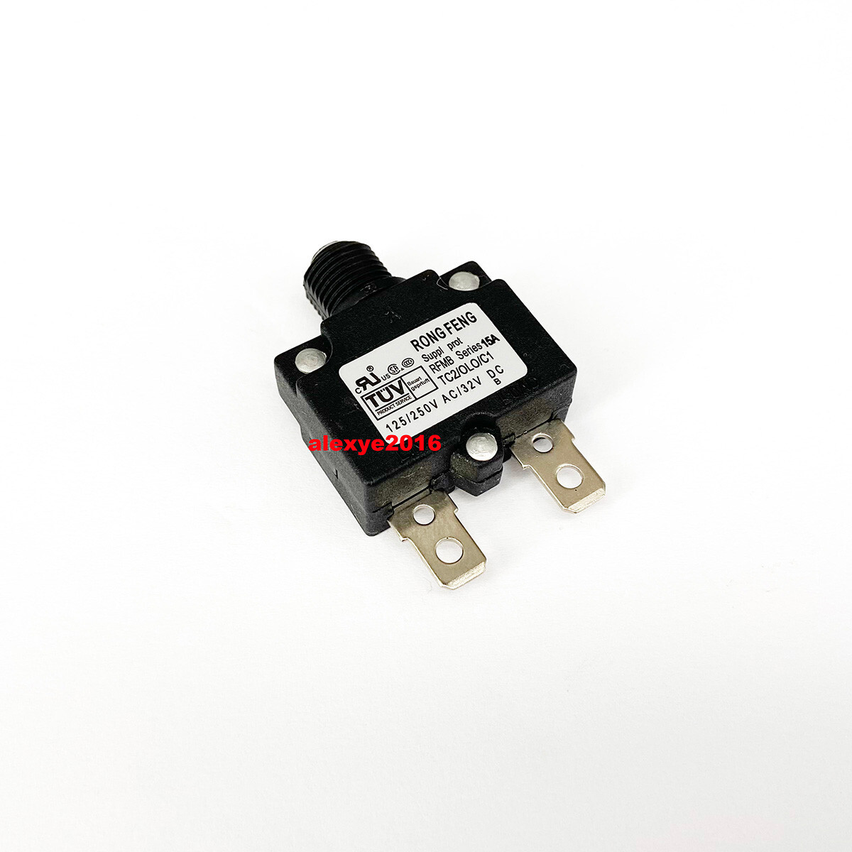1 PCS RONG FENG Suppl prot RFMB Series 15A TC2/OL0/C1 Circuit