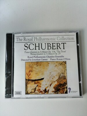 SCHUBERT-Piano Quintet In A-Dur (The Royal Philharmonic Collection), NEU! OVP!