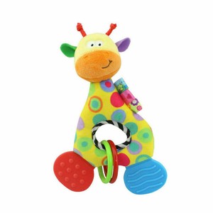 giraffe teething toy