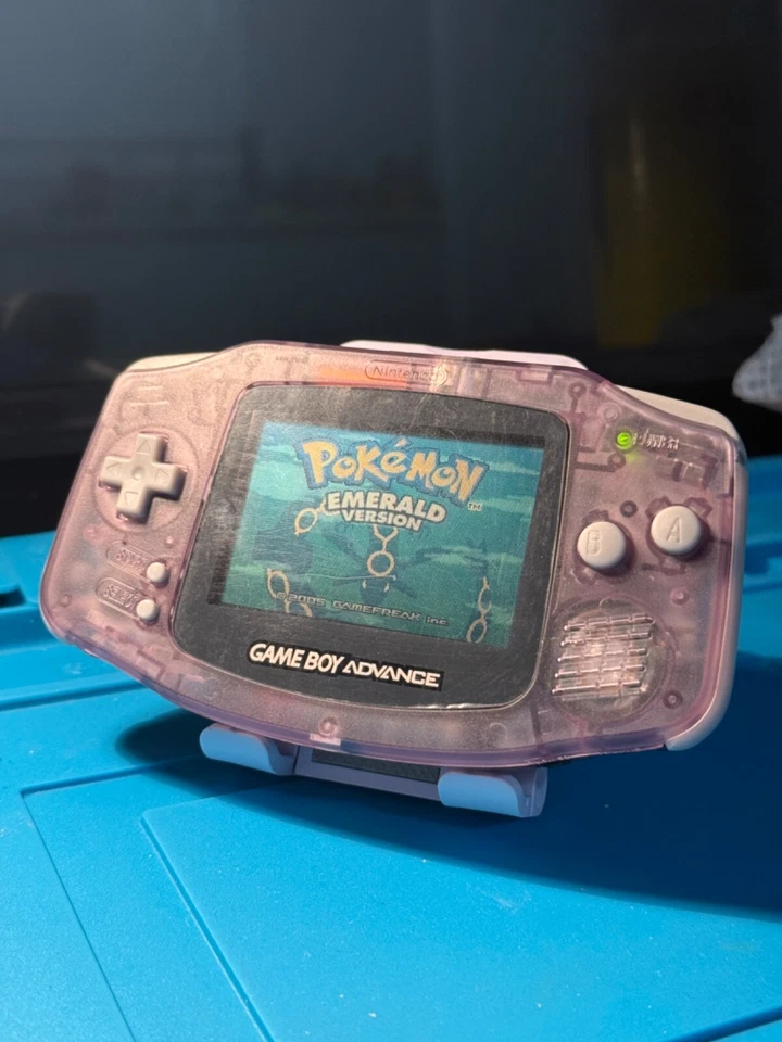 Nintendo Game Boy Advance AGB-001 *Choose Your Color* NEW SHELL/SCREEN RESTORED! - Image 4 of 4