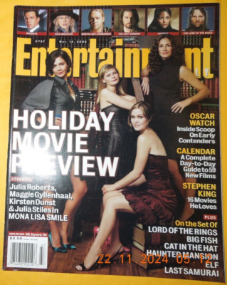JULIA ROBERTS Maggie Gyllenhaal KIRSTEN DUNST julia stiles BEN AFFLECK keaton
