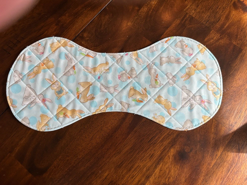 Tribal Theme Gold Glitz Baby Girl Burp Cloths In Pink Camo With Gold Shimmer Dots, Pink And - Foto 6