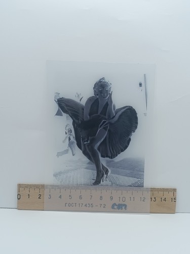 Foto Negativ Film, Marilyn Monroe Fotografie - Bild 5 von 5