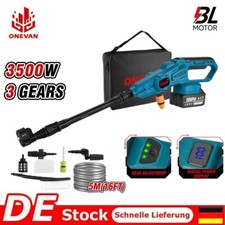 Per Makita Idropulitrice a Batteria Portatile Pistola a Spruzzo Acqua Brushless 2 Batterie