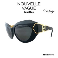 NEW WAVE SELINA/M P1 "VERY RARE VINTAGE 2000"s sunglasses M.in italy CE