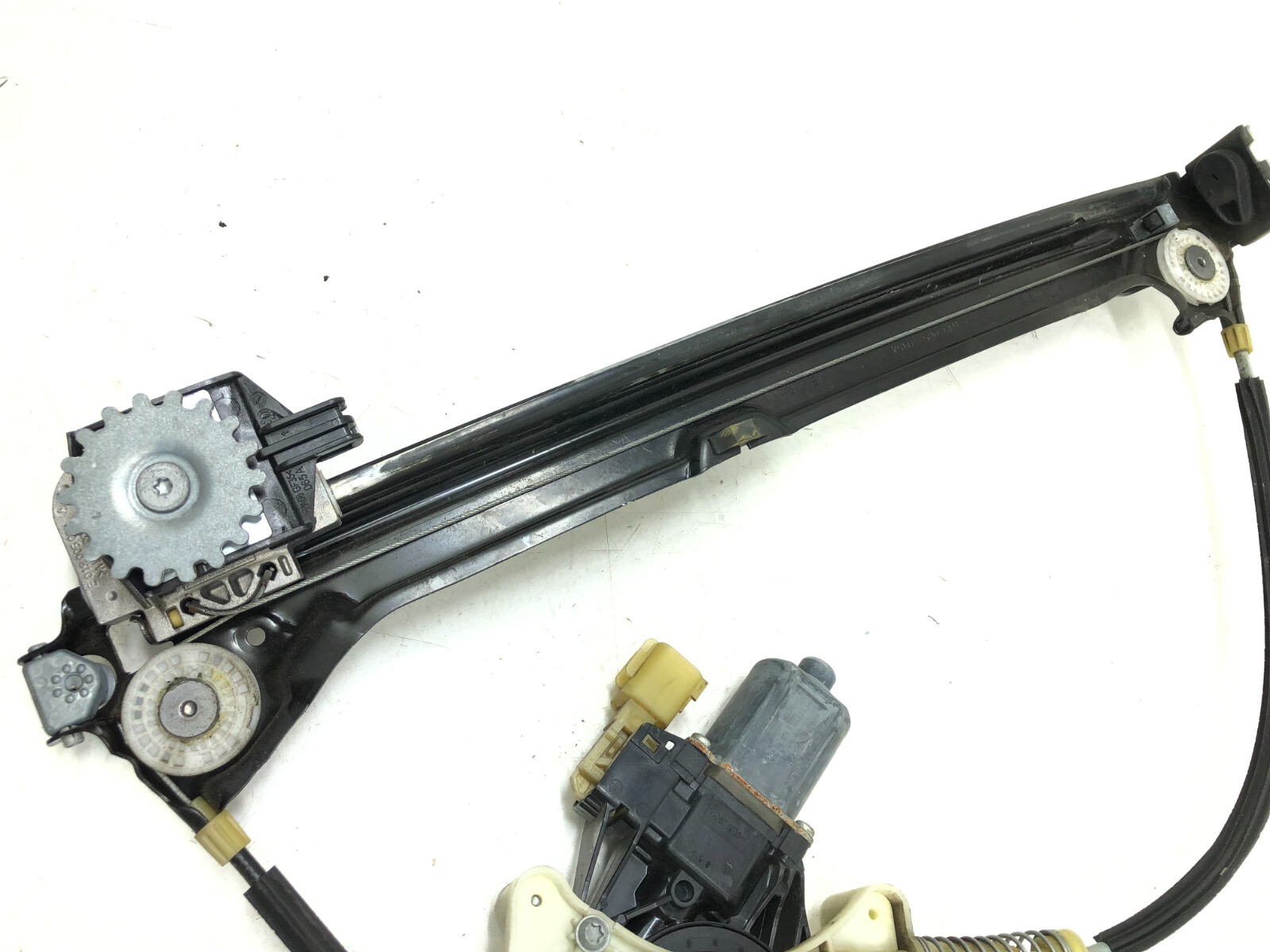 2014-2022 MASERATI GHIBLI S RIGHT PASS FRONT DOOR WINDOW REGULATOR & MOTOR OEM.