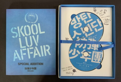BTS-SKOOL LUV AFFAIR SPECIAL ADDITION ORIGINAL FIRST PRESS GROUP