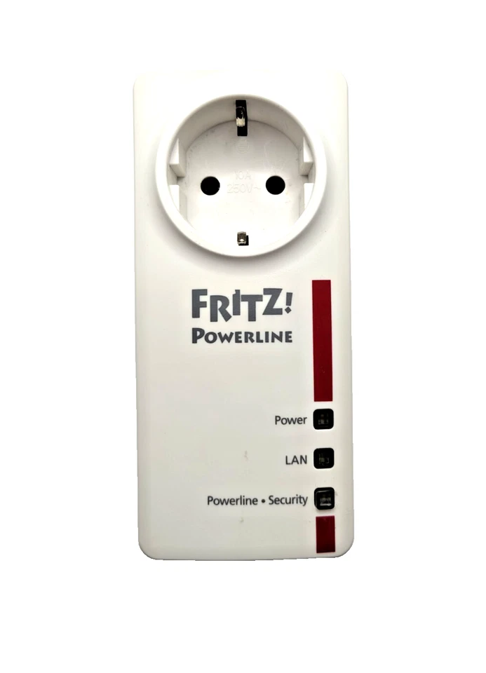 1 Stück AVM FRITZ!Powerline 1220E Adapter (20002736) gebraucht. RECHNUNG! - Bild 2 von 4